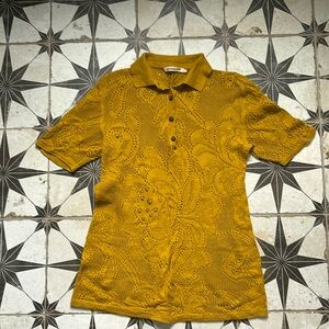 Misha + Puff lace polo adult Sz S